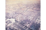 Hendrik Petrus Berlage, plan d’extension pour Amsterdam-Sud, 1917, vue aérienne. - Crédit photo : DR  
