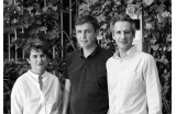 portrait des architectes - de gauche à droite : Charlotte Hubert, Jean-Jacques Hubert et Antoine Santiard  - Crédit photo : DR  
