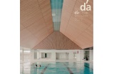 La réhabilitation de la piscine de Saint-Méen-le-Grand, projet lauréat du Grand Prix d'architectures 2023 - Crédit photo : Bouchaib Charles