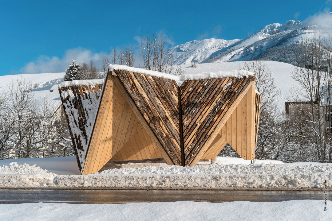 Marie et Keith Zawistowski Abris Nomades Villard de Lans