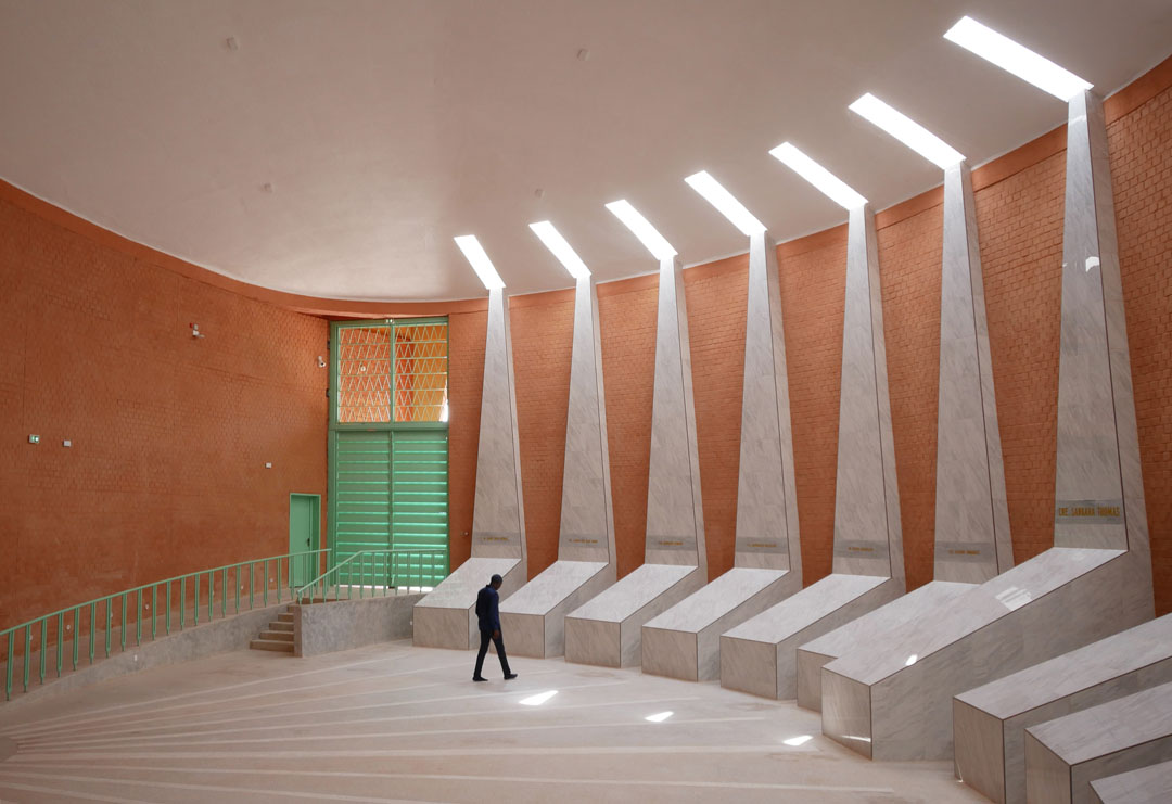 145 THOMAS SANKARA MAUSOLEUM INAUGURATION 3 KÉRÉ ARCHITECTURE