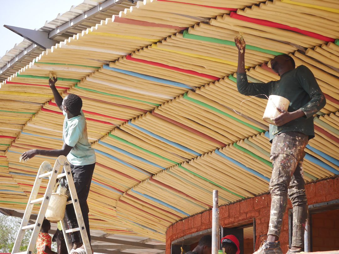 145 THOMAS SANKARA MAUSOLEUM INAUGURATION 9 KÉRÉ ARCHITECTURE