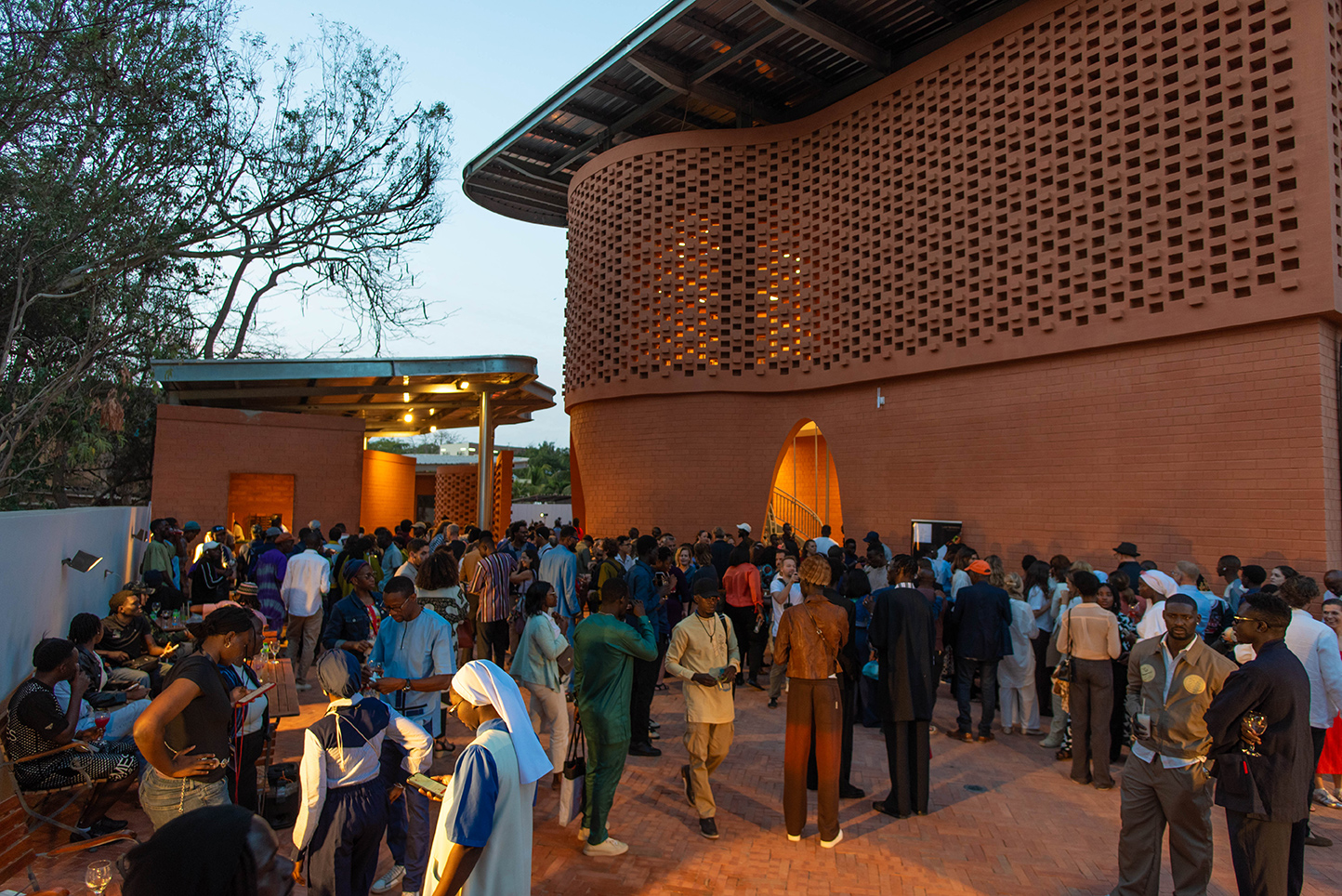 02 The opening of the Goethe Institut in Dakar image by Jean Baptiste Joire courtesy of Goethe Institut Dakar