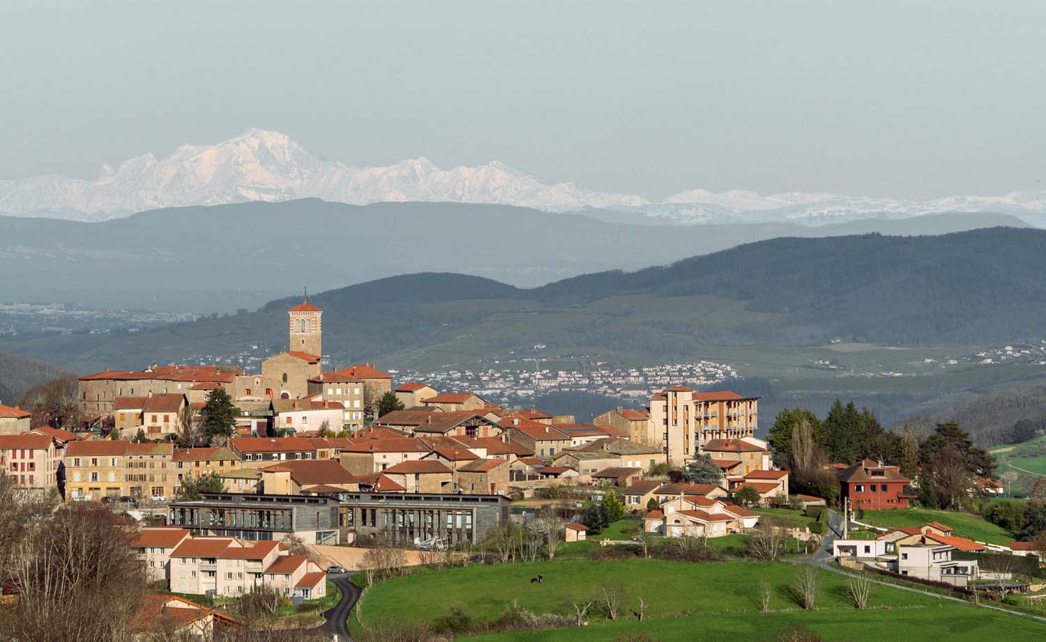 Vue village Montrottier Agence 2 