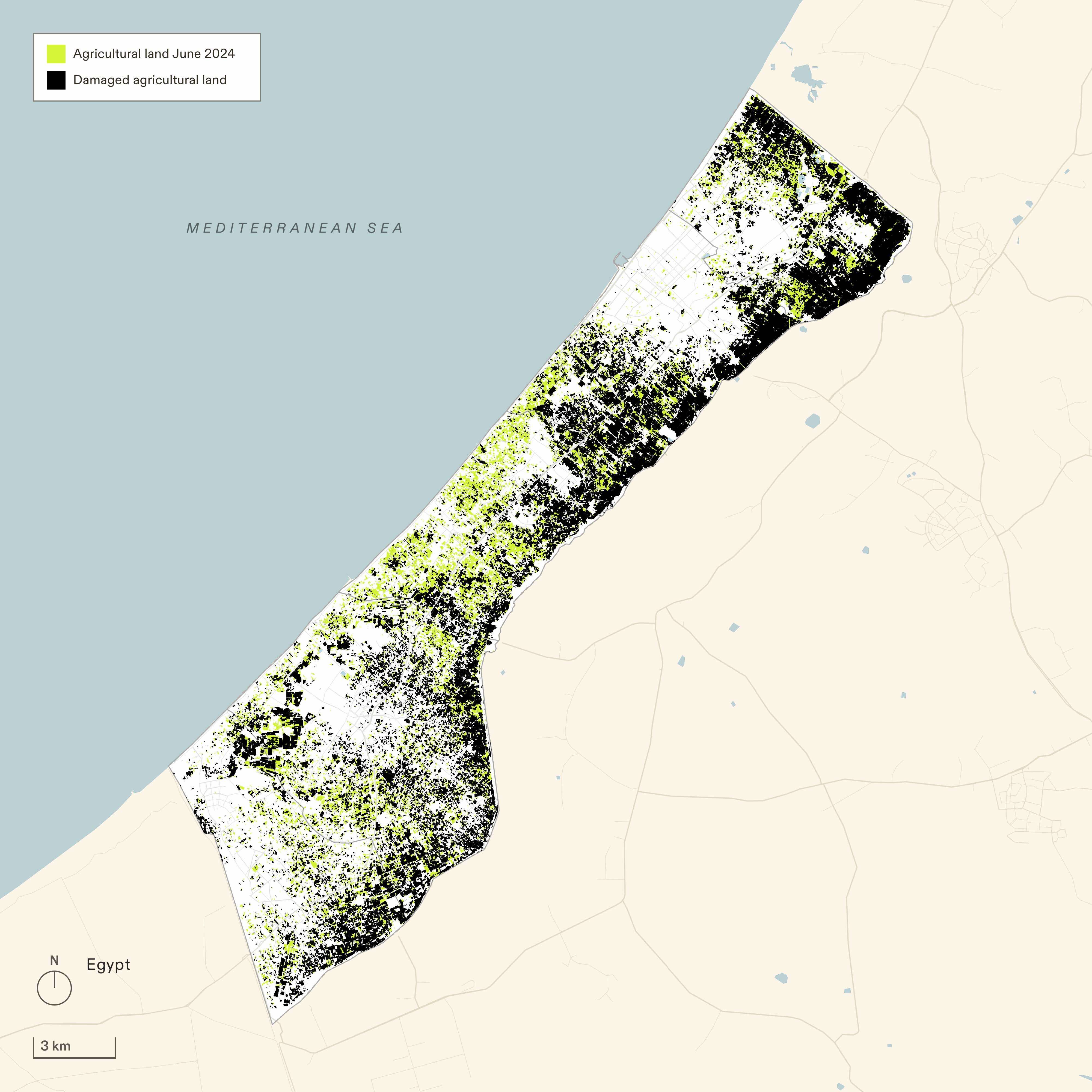 Targeting of Aid Forensic Architecture