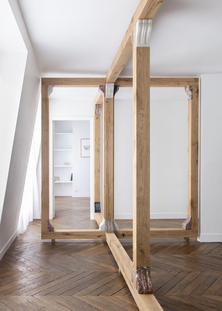 Structure Entrance HR Amor Immeuble