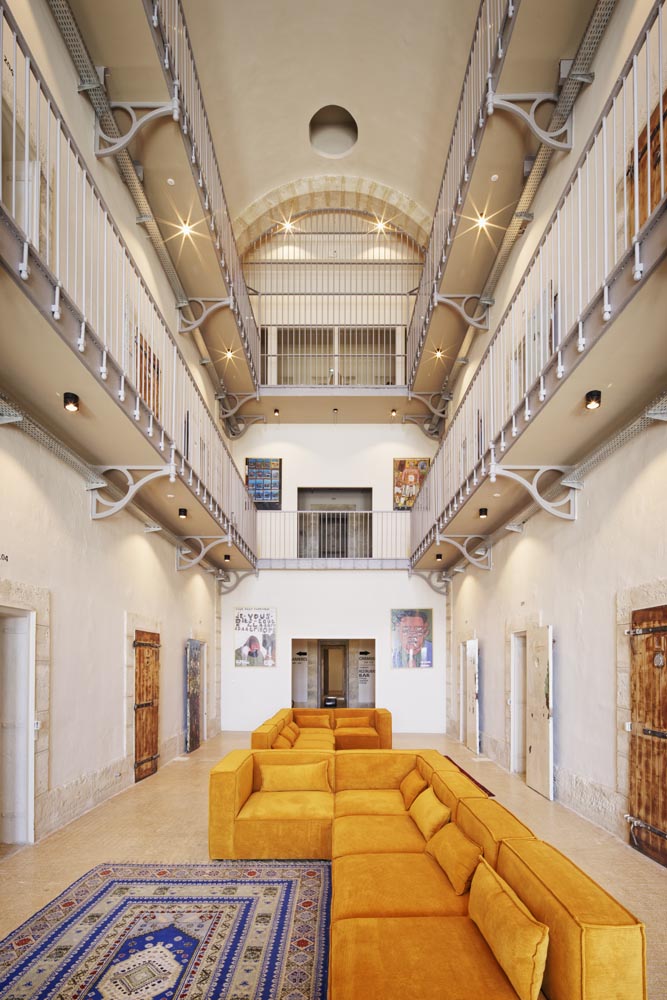 A+ ARCHITECTURE HOTEL LA PRISON BEZIERS 2023 ©camillegharbi
