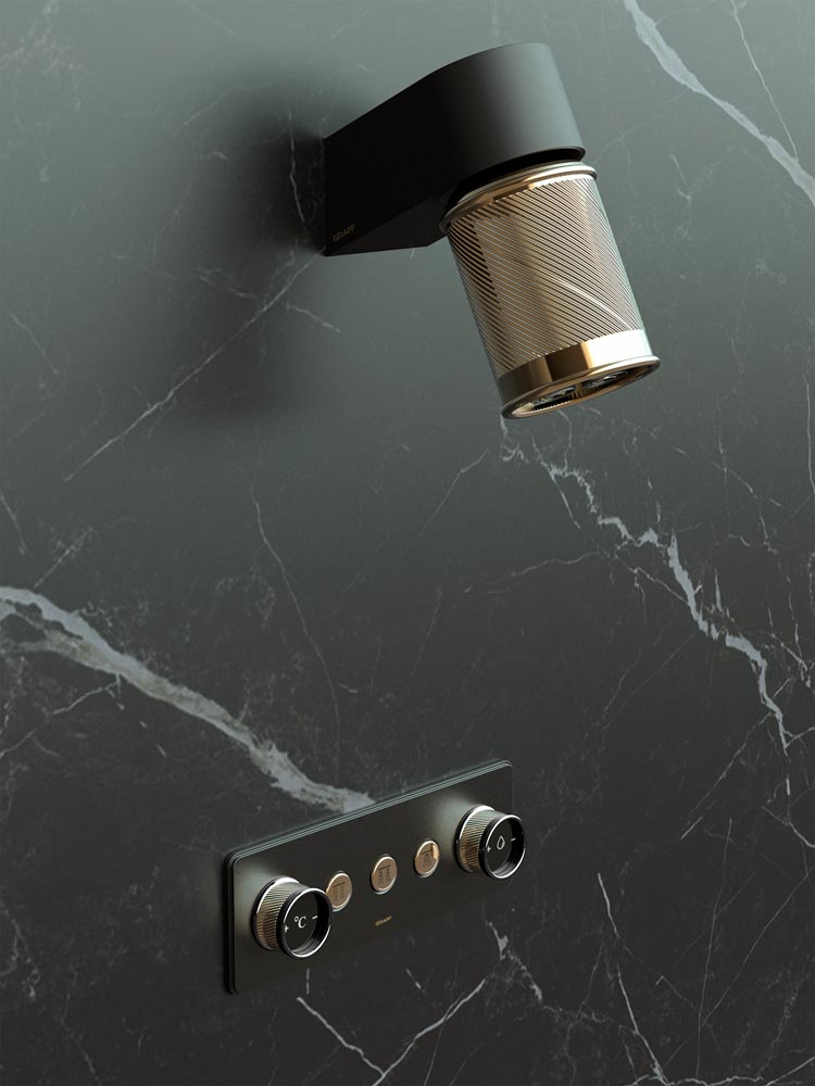 15 GRAFF Riva Wall Mount showers head 01
