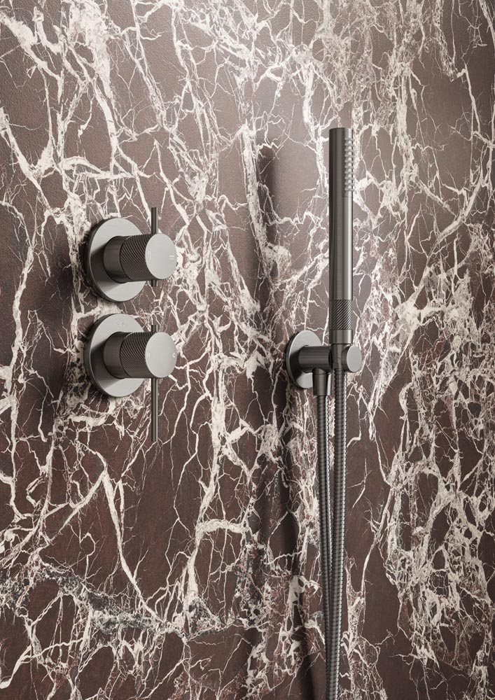 16 NOBILI Bagno 25 RESPIRO Focus Doccia Grafite