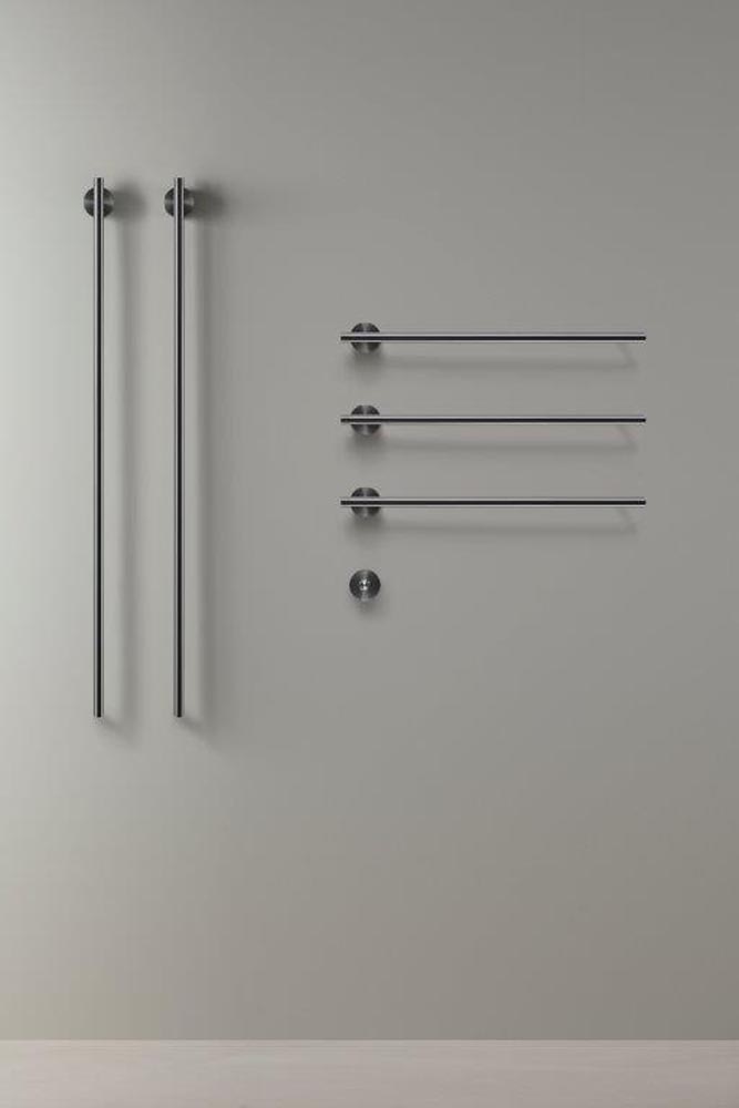 21 EQUILIBRIO 75 Black Diamond satin finish