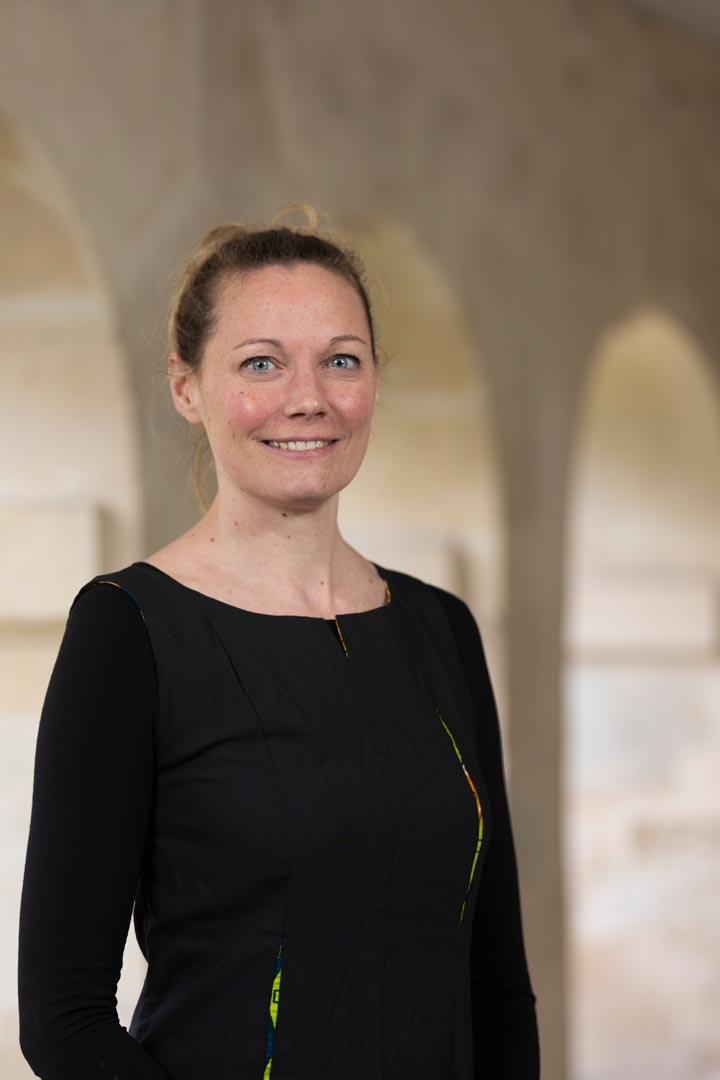 Lucie Coursaget, conseillère ordinale en Île-de-France