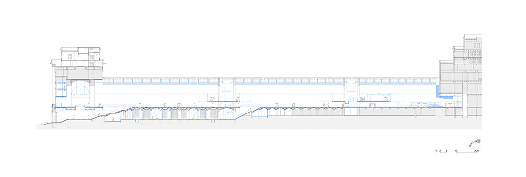 MNM DET 021 linear section AA DET AA