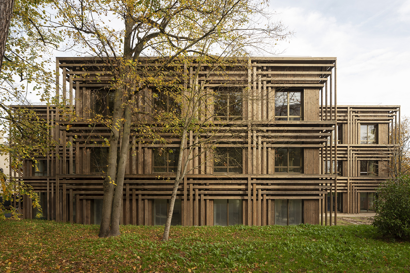 iXcampus Baumschlager Eberle Architectes photo Cyrille Weiner LDD S1130834