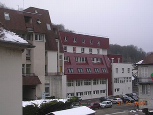 CENTRE DE READAPTATION FONCTIONNELLE DE SALINS LES BAINS (JURA) par