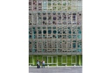 Bâtiment Atrium, campus de Jussieu, Paris, 2006, Périphériques architectes. - Crédit photo : BOEGLY Luc