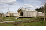 Village de vacances des lacs, Vosges. architectes Cartignies & Canonica. - Crédit photo : VAN BRAAK Jean-Michel