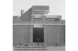 Musée d'Art moderne de Villeneuve-d'Ascq avant son extension, Roland Simounet - Crédit photo : CARDOT Véra