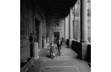 Famille Massimo, Rome 1986. - Crédit photo : FAIGENBAUM Patrick