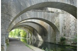 Juvisy-sur-Orge, le pont des Belles Fontaines (1728). Photo, 2009, coll. MdBA - Crédit photo : DR  