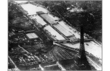 Aéroparis, projet d’aérodrome sur l’île des Cygnes, Paris XVe, vers 1932.  - Crédit photo : DR  