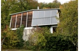 Bureau-atelier de Jean Prouvé à Nancy, 1947 © ville de nancy, P. Buren © ADAGP - Crédit photo : DR  