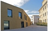 Bibliothèque et gymnase du lycée Alphonse Daudet, Tarascon - Crédit photo : RUAULT Philippe