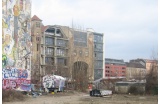 Le Tacheles, vue de derrière - Crédit photo : POLLAK Jilliane