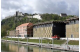 Cité des arts, Besançon-Kengo Kuma & Associates / Archidev © Kengo Kuma & Associates  - Crédit photo : DR  