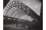 Les Halles Boulingrin lors de leur construction en 1929 © archives Maigrot - Crédit photo : DR  