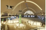 Les Halles Boulingrin pour l'inauguration le 14 septembre - Crédit photo : WEINER Cyrille