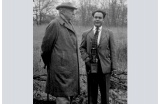 Pedro Guerrero avec Frank Lloyd Wright - Crédit photo : DR  