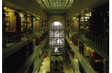 Bibliothèque nationale de France, vue d’ensemble du magasin central - Crédit photo : FESSY  Georges