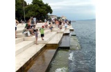 Orgue de mer et salut au soleil, Zadar - Crédit photo : DR  