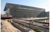 Chantier du Mucem - Crédit photo : CAILLE Emmanuel