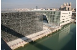 la villa méditerranée et le Mucem - Crédit photo : CAILLE Emmanuel