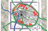 Plan du projet Montauban 2144? Une écobastide, Guillaume Muzard et Thomas Lacanal - Crédit photo : DR  