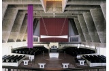 Choeur de l’église de l’Abbaye St John, Collegeville, Minnesota, (1958-61, avec Hamilton P. Smith) © Matthew Hranek/ A+C Anthology - Crédit photo : DR  