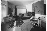 Villa E 1027, Eileen Gray et Jean Badovici, vue du salon - Crédit photo : DR  