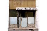 Café des Halles, de la série « J'habite une ville fantôme » - Crédit photo : DERIEN Thibaut