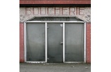 Boucherie, de la série « J'habite une ville fantôme » - Crédit photo : DERIEN Thibaut