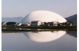 Dôme d'Odate, 1993-1997, Akita, Japon © Mikio Kamaya - Crédit photo : DR  