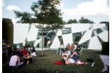 Pavillon de la Serpentine Gallery, 2002, Londres  - Crédit photo : DR  