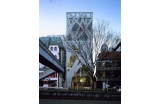 Tod's building, 2002-2004, Tokyo, Japon © Nacasa & Partners Inc. - Crédit photo : DR  