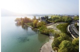 Le futur centre d'expositions, de séminaires et de congrès de la ville d'Annecy des architectes Snøhetta  - Crédit photo : DR  