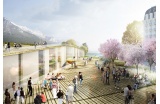 Le futur centre d'expositions, de séminaires et de congrès de la ville d'Annecy des architectes Snøhetta  - Crédit photo : DR  