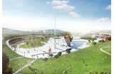 Le projet de BIG pour Europa City, place centrale ®BIG-EUROPACITY - Crédit photo : DR  