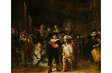 La ronde de Nuit, Rembrandt van Rijn, 1642. Huile sur toile, 379.5cm x 453.5cm. Image courtesy of Rijksmuseum - Crédit photo : DR  