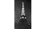 Illumination de la tour Eiffel par Citroën, 1925 ©Roger-Viollet  - Crédit photo : DR  