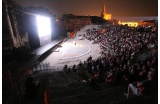 Le Théâtre antique d'Arles pendant une Nuit de la photographie - Crédit photo : DR  