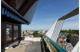 Depuis une terrasse, immeuble Saint-Just, Georges Maillols - Crédit photo : CHALMEAU Stéphane